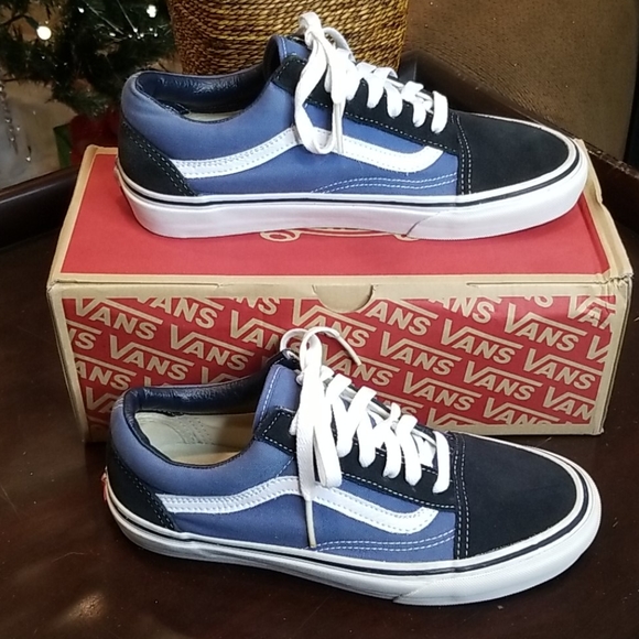Vans Shoes - VANS OLD SHOOL BLUE